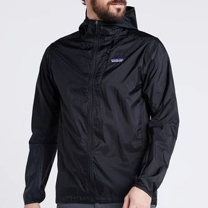 Patagonia Mens Houdini Jacket Black